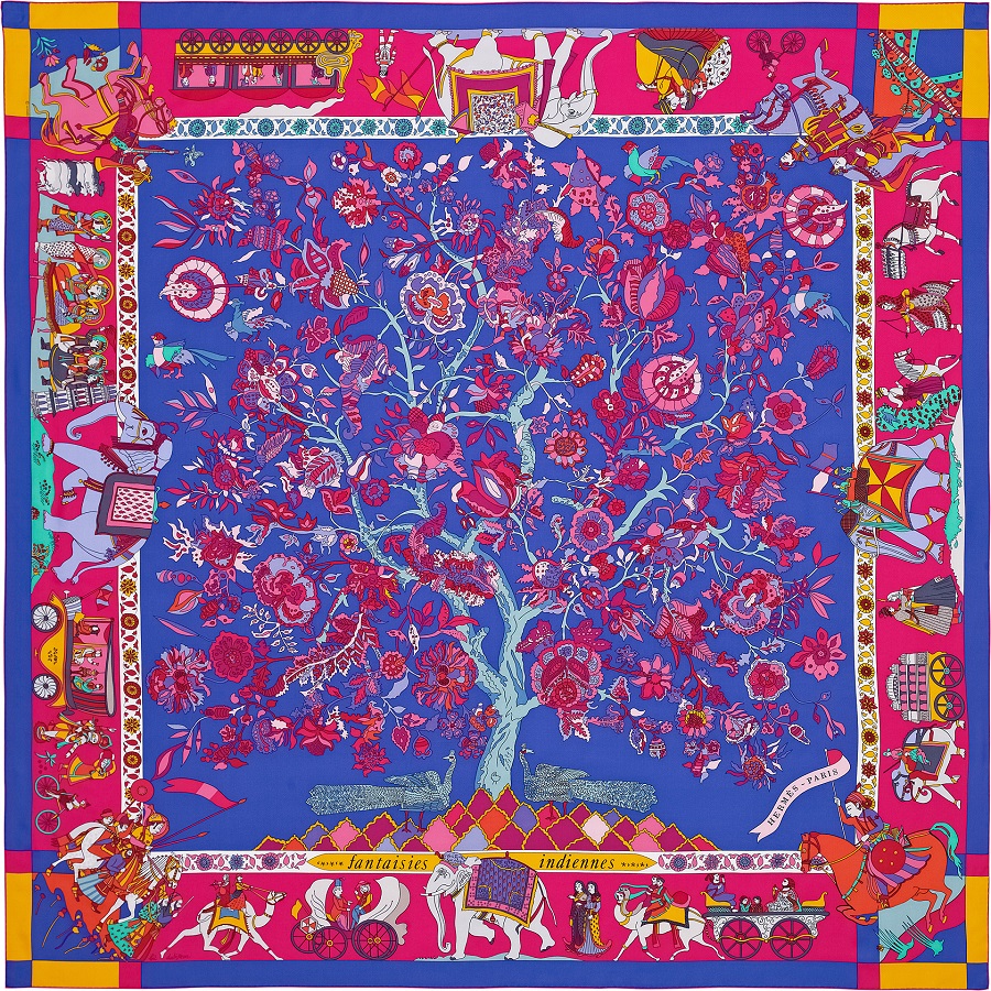 hermes tree of life scarf