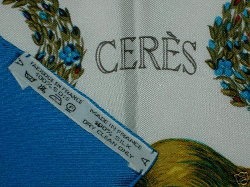 The Evolution of the Hermès Care Tag – The World of Hermes© Scarves