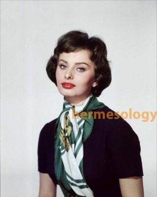 Sophia Loren scarf copy